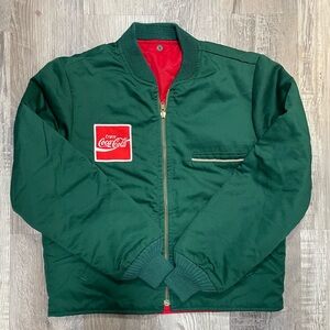 VINTAGE COCA COLA JACKET